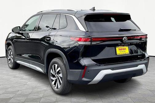 2025 Volkswagen Tiguan 2.0T S 4MOTION