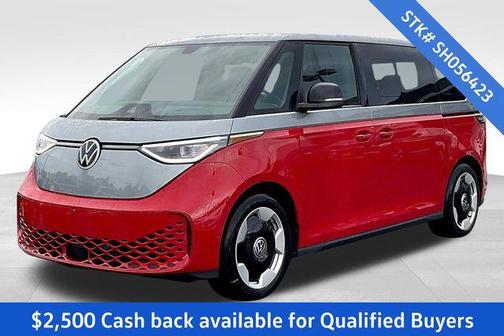 2025 Volkswagen ID. Buzz Pro S Plus with 4MOTION