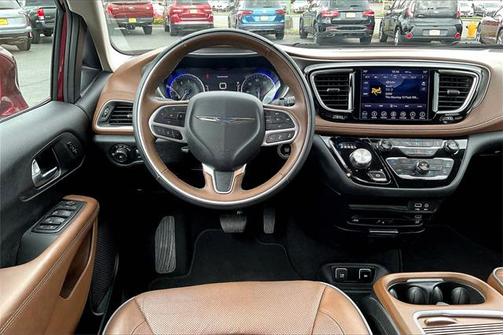 2018 Chrysler Pacifica Limited