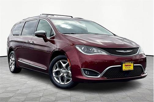 2018 Chrysler Pacifica Limited