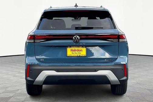 2025 Volkswagen Tiguan 2.0T SE 4MOTION