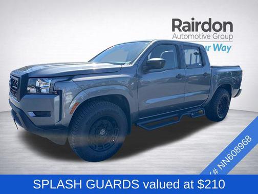 Gun Metallic 2022 Nissan Frontier S
