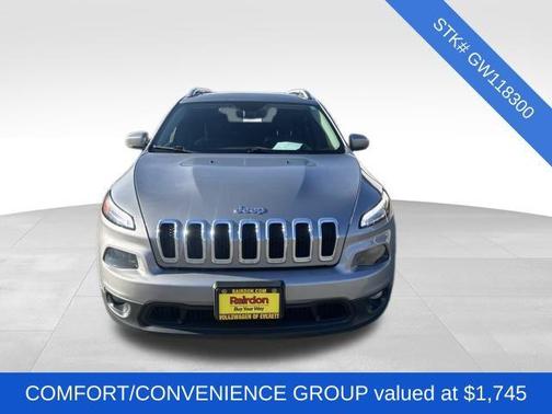 2016 Jeep Cherokee Latitude