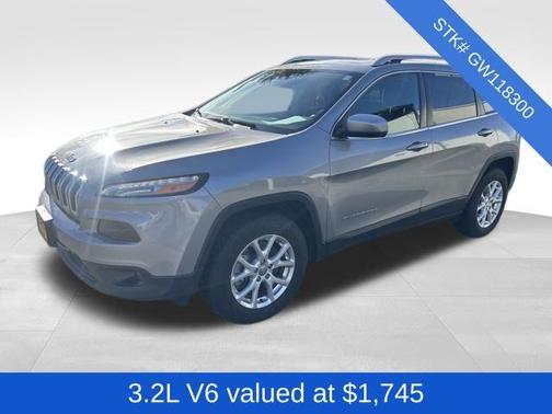 2016 Jeep Cherokee Latitude