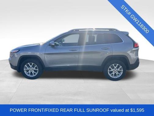 2016 Jeep Cherokee Latitude