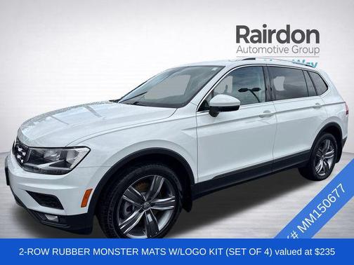 2021 Volkswagen Tiguan 2.0T SEL