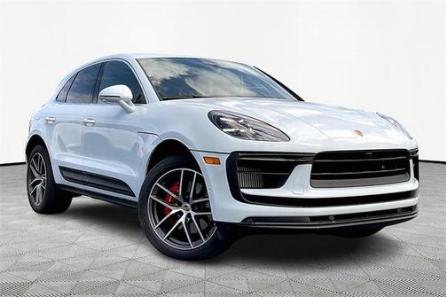 2022 Porsche Macan Base