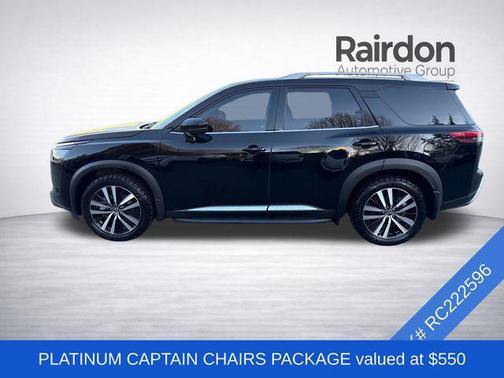 2024 Nissan Pathfinder Platinum 4WD