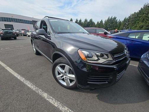 2013 Volkswagen Touareg TDI Lux
