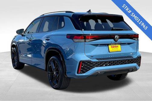 2025 Volkswagen Tiguan 2.0T SE R-Line Black 4MOTION