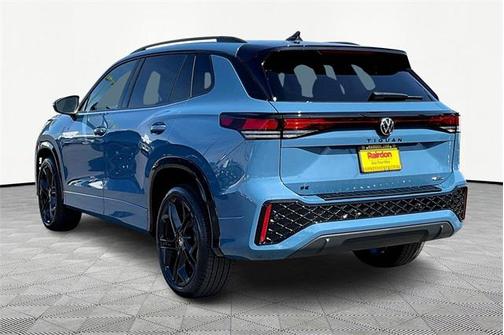 2025 Volkswagen Tiguan 2.0T SE R-Line Black 4MOTION