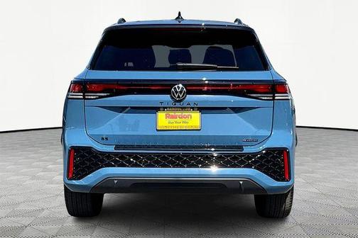 2025 Volkswagen Tiguan 2.0T SE R-Line Black 4MOTION