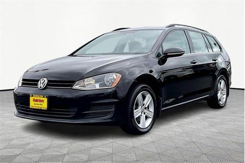 2015 Volkswagen Golf SportWagen TDI S 4-Door