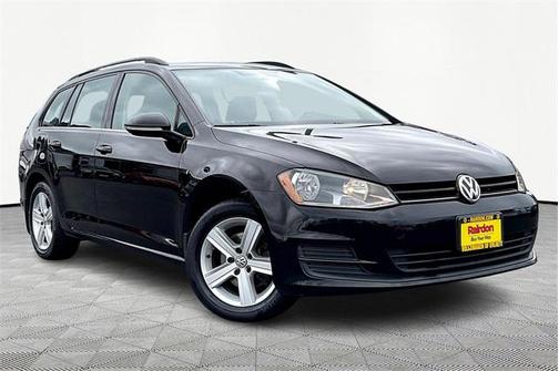 2015 Volkswagen Golf SportWagen TDI S 4-Door