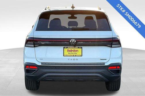 2025 Volkswagen Taos 1.5T SE Black
