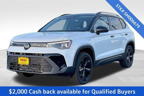 2025 Volkswagen Taos 1.5T SE Black