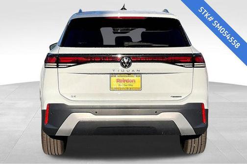 2025 Volkswagen Tiguan 2.0T SE 4MOTION