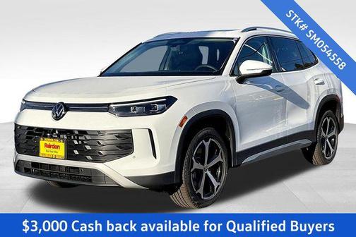 2025 Volkswagen Tiguan 2.0T SE 4MOTION