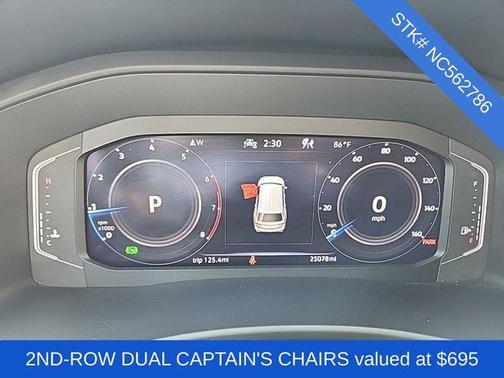 2022 Volkswagen Atlas 3.6L SE w/Technology