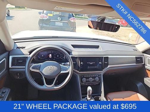 2022 Volkswagen Atlas 3.6L SE w/Technology