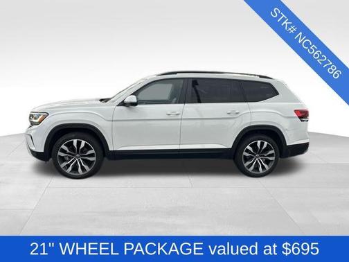 2022 Volkswagen Atlas 3.6L SE w/Technology