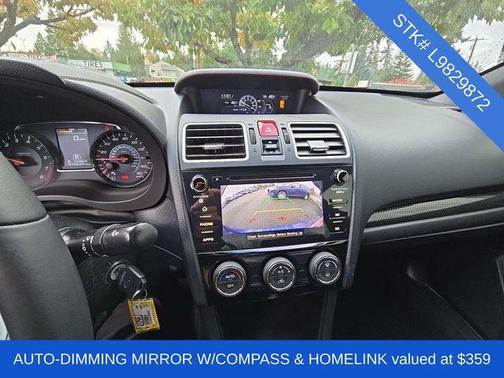 2020 Subaru WRX Premium