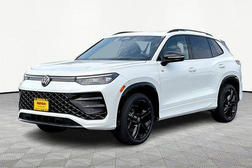 2025 Volkswagen Tiguan 2.0T SE R-Line Black 4MOTION
