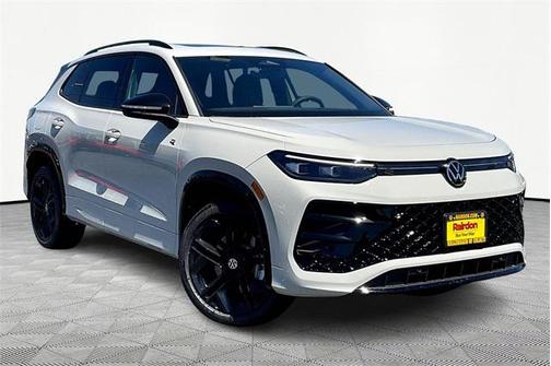 2025 Volkswagen Tiguan 2.0T SE R-Line Black 4MOTION