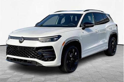 2025 Volkswagen Tiguan 2.0T SE R-Line Black 4MOTION