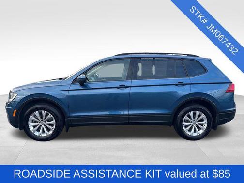 2018 Volkswagen Tiguan 2.0T S 4MOTION