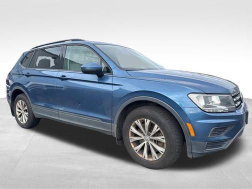 2018 Volkswagen Tiguan 2.0T S 4MOTION