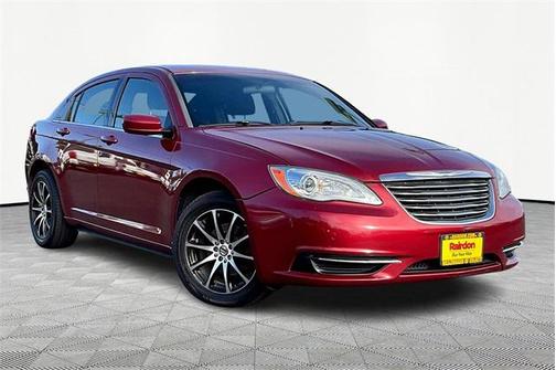 2014 Chrysler 200 LX