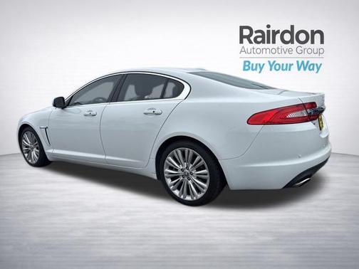 Polaris White 2012 Jaguar XF Portfolio