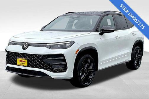 2025 Volkswagen Tiguan 2.0T SE R-Line Black 4MOTION