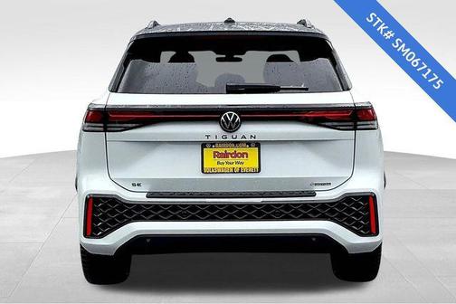 2025 Volkswagen Tiguan 2.0T SE R-Line Black 4MOTION