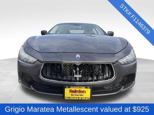 2015 Maserati Ghibli Base