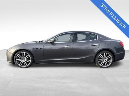 2015 Maserati Ghibli Base