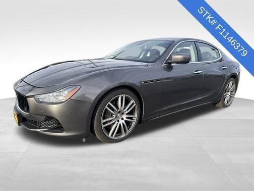 2015 Maserati Ghibli Base