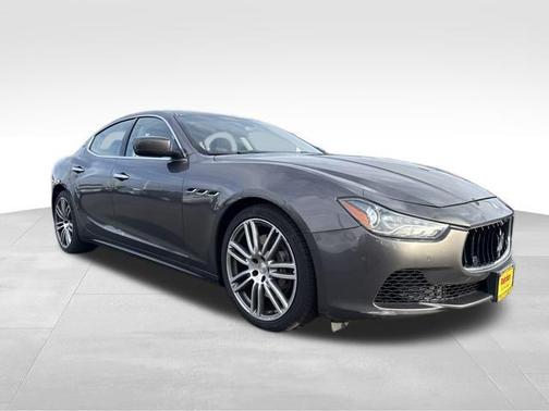 2015 Maserati Ghibli Base