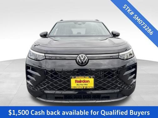 2025 Volkswagen Tiguan 2.0T SE R-Line Black 4MOTION