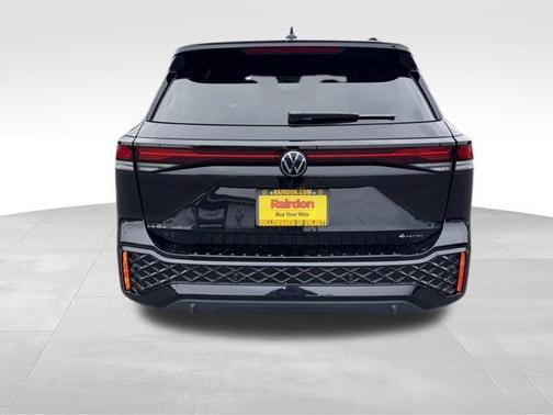 2025 Volkswagen Tiguan 2.0T SE R-Line Black 4MOTION