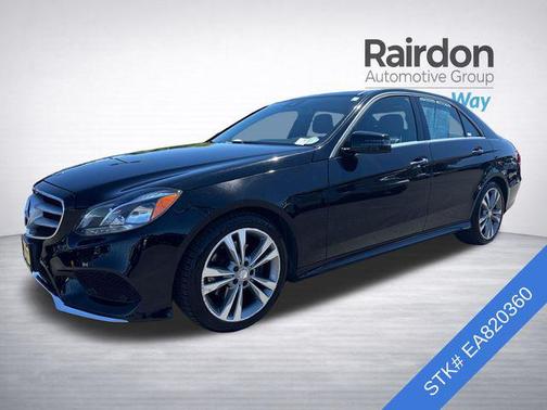 Black 2014 Mercedes-Benz E-Class E 350