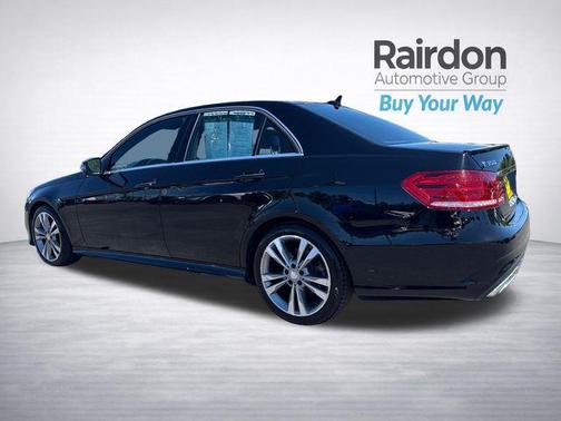Black 2014 Mercedes-Benz E-Class E 350