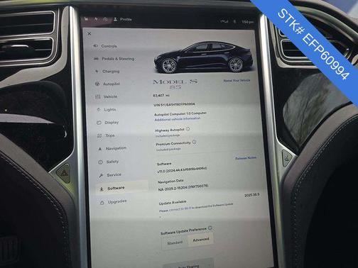 2014 Tesla Model S 85