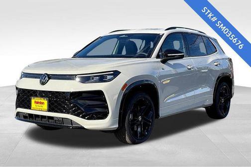 2025 Volkswagen Tiguan 2.0T SE R-Line Black 4MOTION