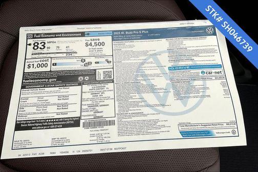 2025 Volkswagen ID. Buzz Pro S Plus