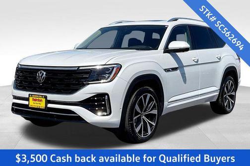 2025 Volkswagen Atlas 2.0T SEL Premium R-Line 4MOTION