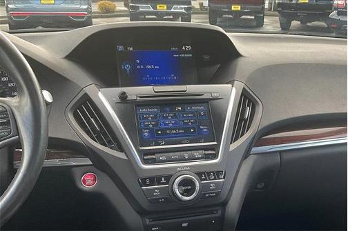 2016 Acura MDX 3.5L AcuraWatch Plus Package