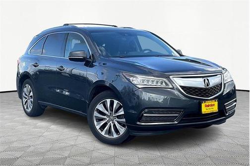 2016 Acura MDX 3.5L AcuraWatch Plus Package