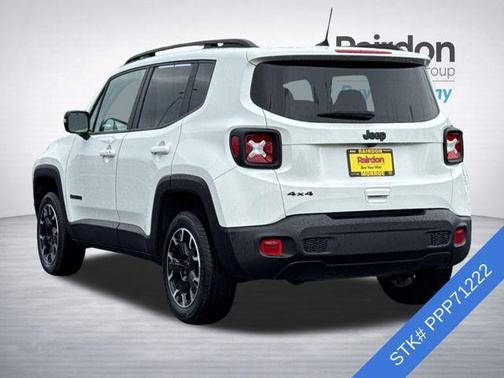 Alpine White Clearcoat 2023 Jeep Renegade Upland